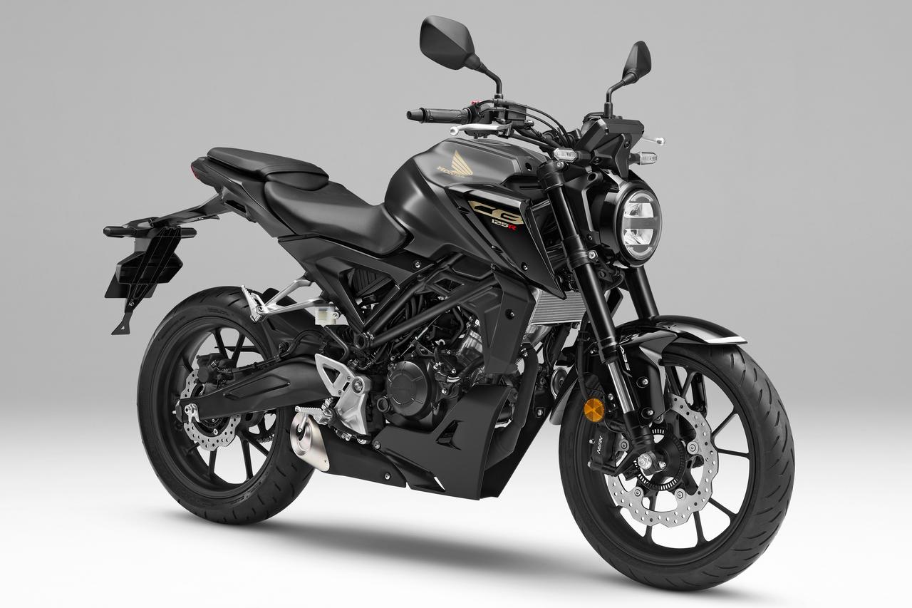画像 : 1番目の画像 - 【写真3枚】ホンダ「CB125R」 - webオートバイ