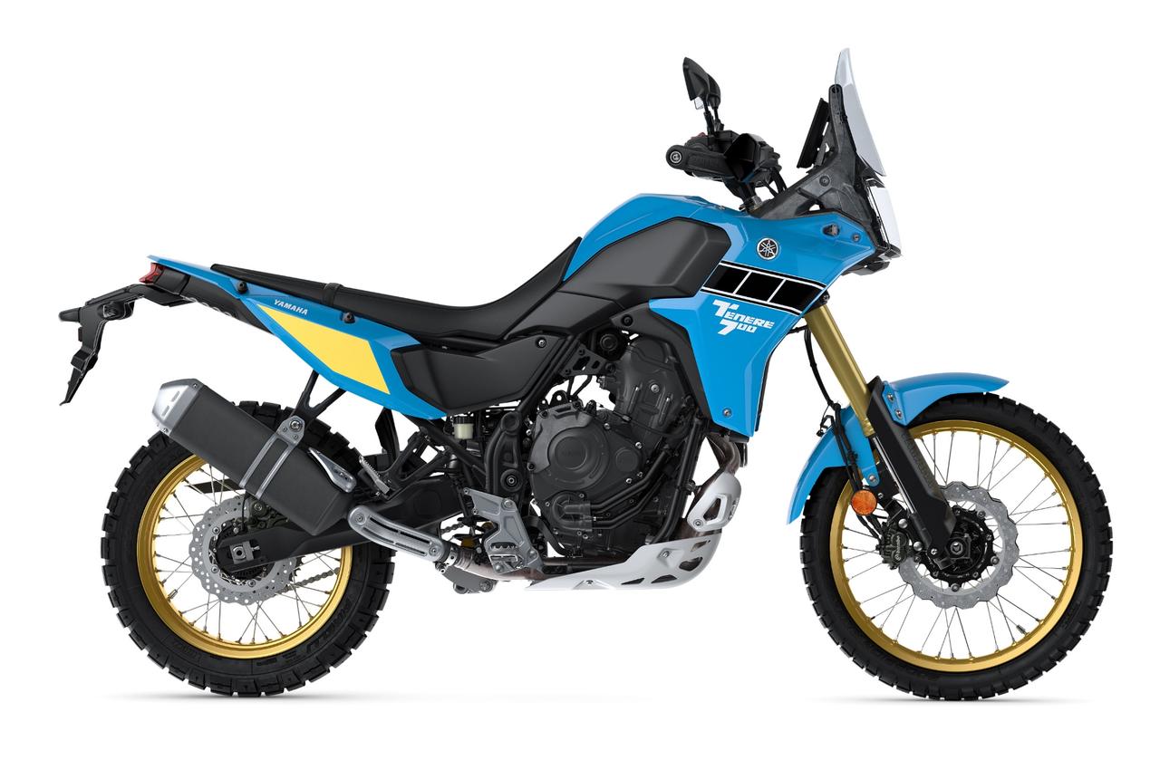 画像3: ヤマハ「Ténéré700 ABS」【サクッと読める!最新・国産車総図鑑2026-2027】