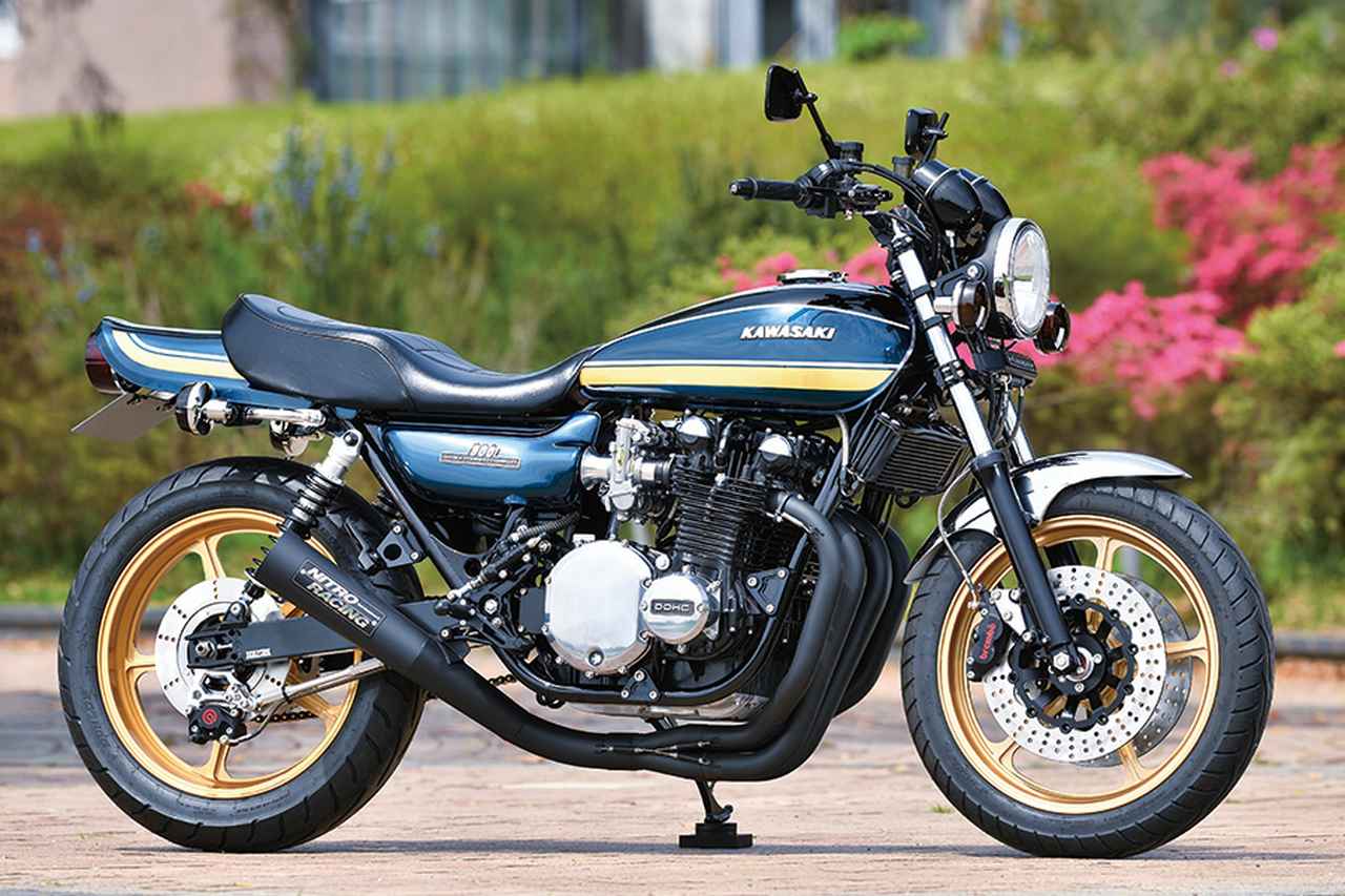 画像2: 18インチらしい仕立てもより生かすエンジン加工
