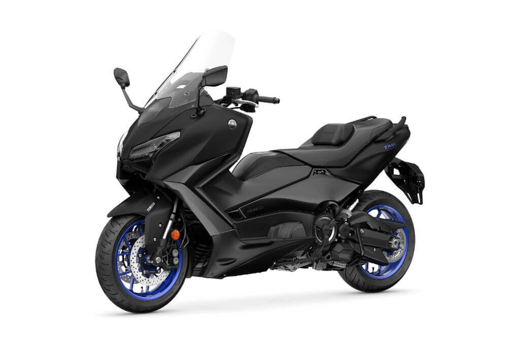 画像: YAMAHA TMAX560 / TECH MAX / 25th Anniversary ABS 税込価格:145万2000円 / 164万4500円 (TECH MAX)/150万7000円 (25th Anniversary)