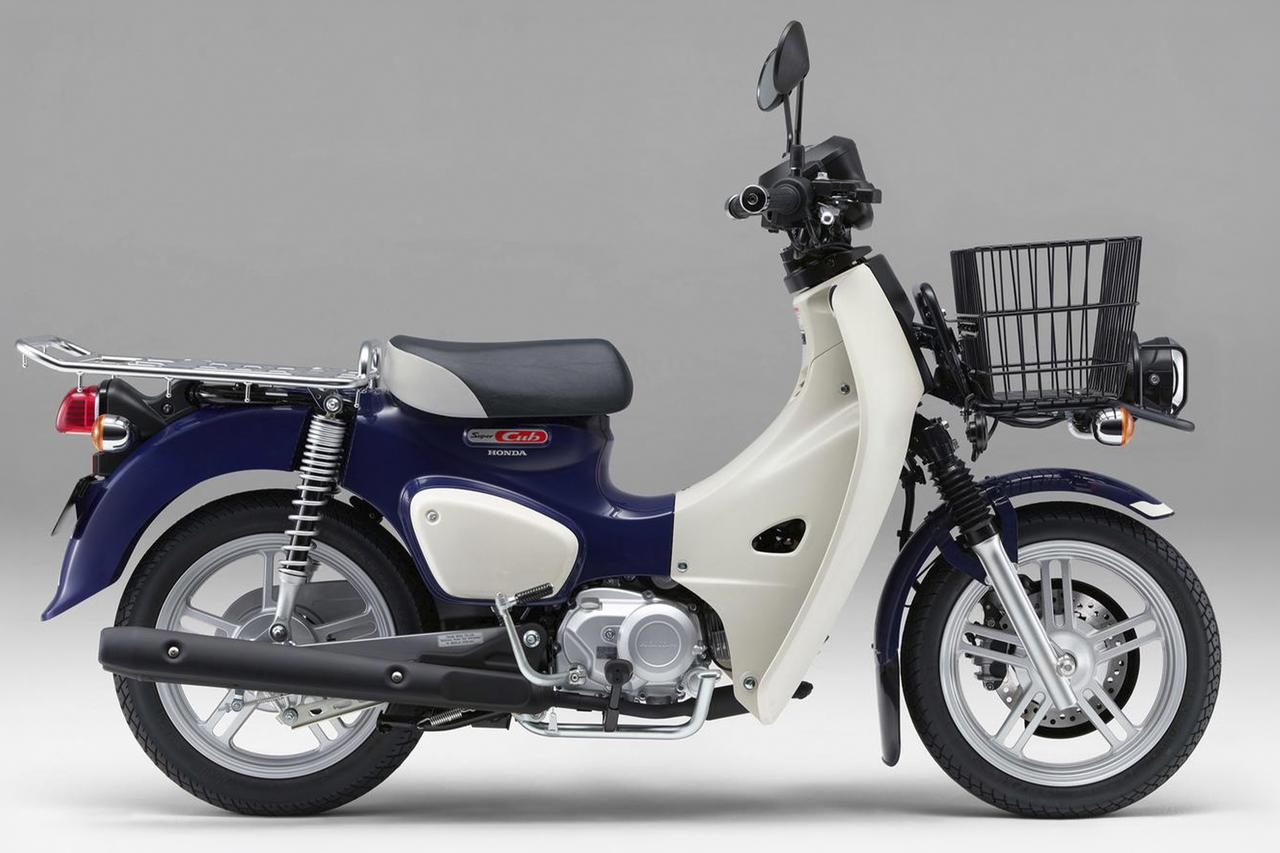 画像5: ホンダ「スーパーカブ110 / PRO」【サクッと読める!最新・国産車総図鑑 2026-2027】