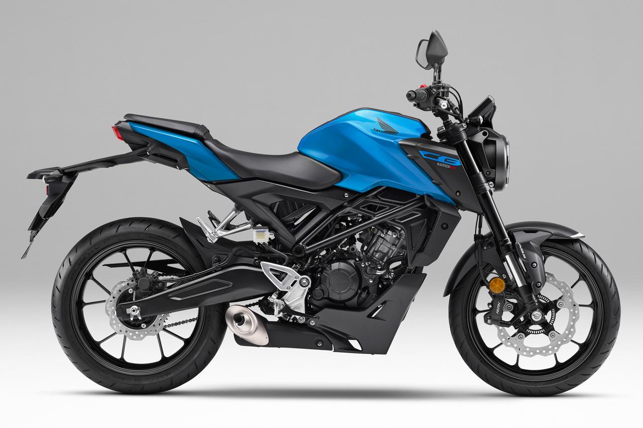画像 : 3番目の画像 - 【写真3枚】ホンダ「CB125R」 - webオートバイ