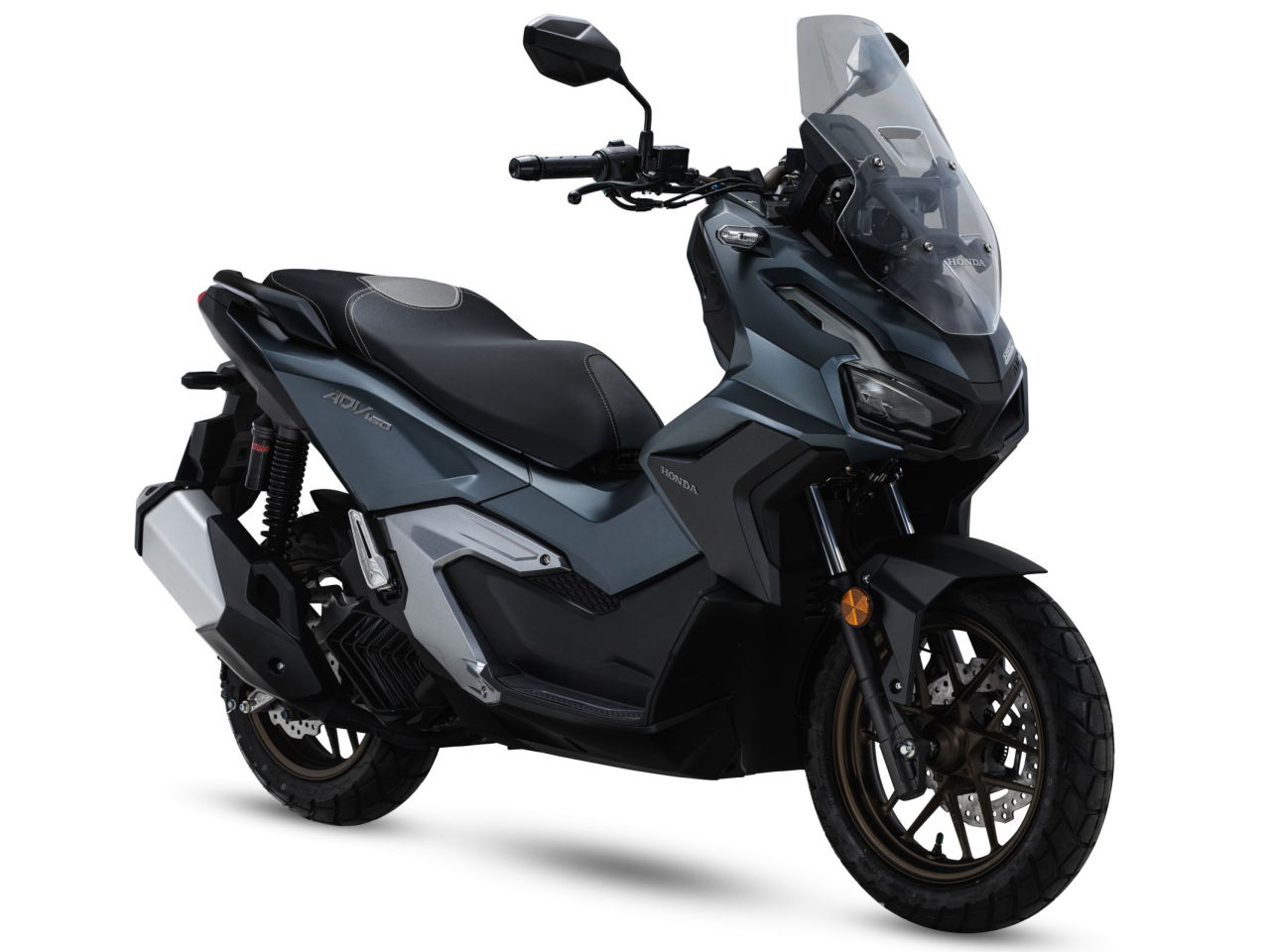 画像: Honda RoadSync Type（Matte Gray）