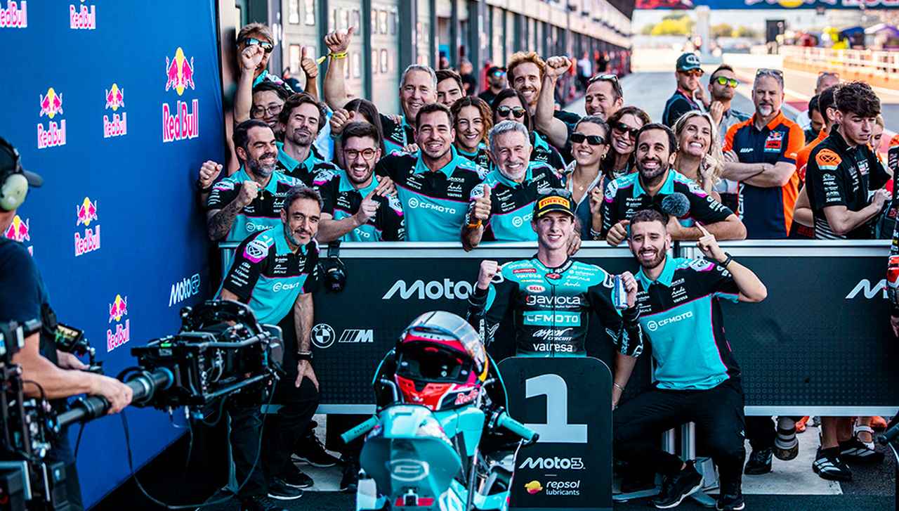 画像: 2024年にはMoto3で3冠を達成! 世界選手権で存在感を高めるCFMOTO