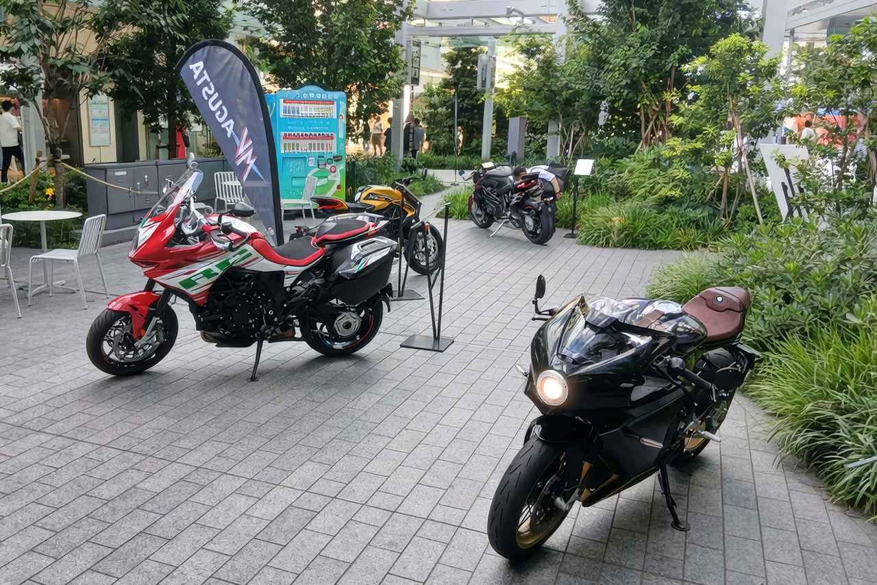画像 : 30番目の画像 - 【写真30枚】「MV Agusta Yokohama-Kohoku Showroom」 - webオートバイ