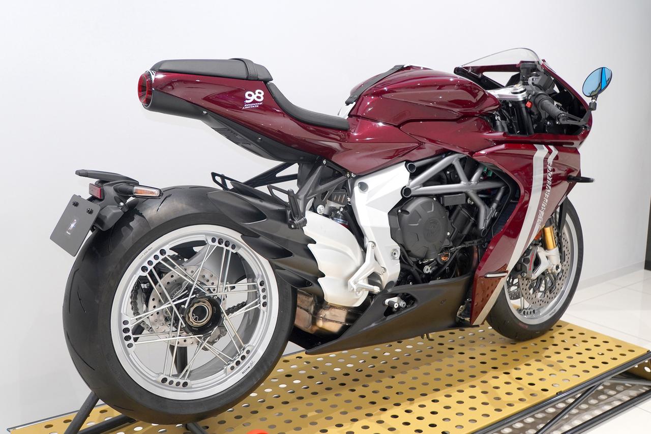 画像 : 11番目の画像 - 【写真30枚】「MV Agusta Yokohama-Kohoku Showroom」 - webオートバイ