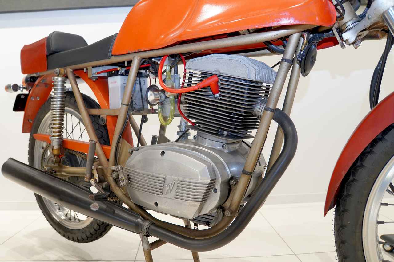 画像3: MV AGUSTA 125S(1975-1977)