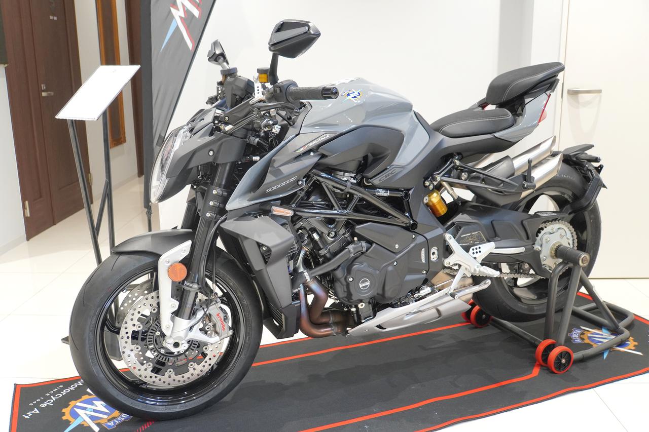 画像 : 10番目の画像 - 【写真30枚】「MV Agusta Yokohama-Kohoku Showroom」 - webオートバイ