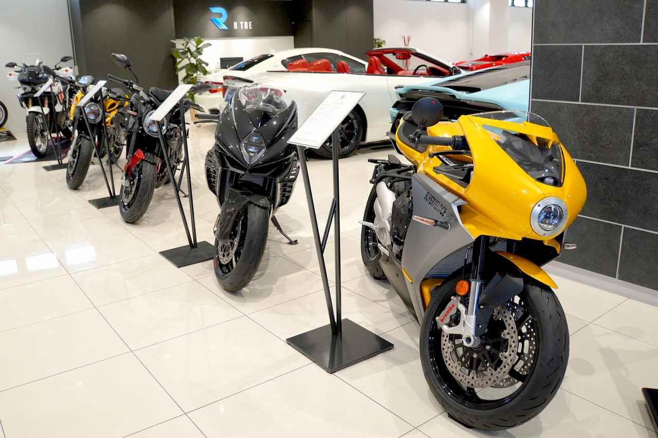 画像 : 8番目の画像 - 【写真30枚】「MV Agusta Yokohama-Kohoku Showroom」 - webオートバイ