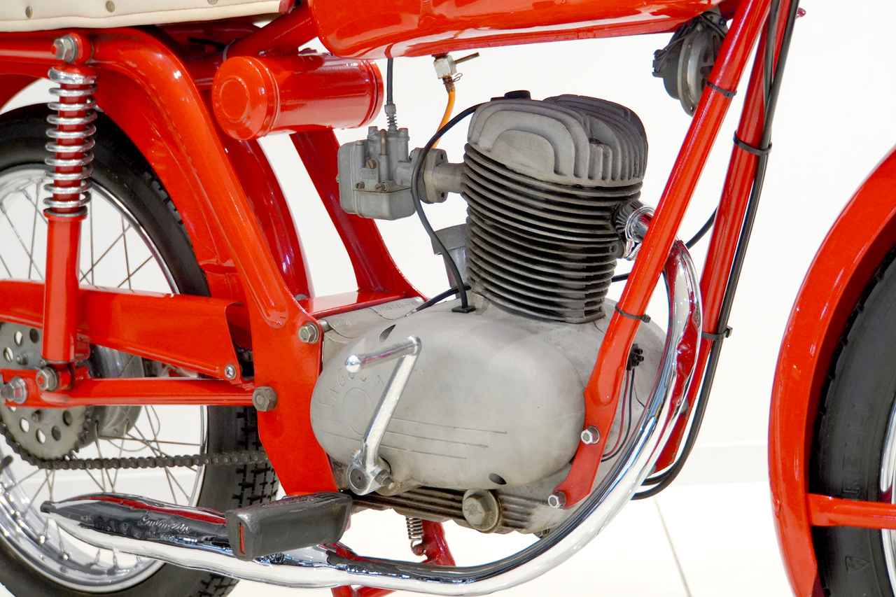 画像3: MV AGUSTA LIBERTY 50 SPORT SPECIALE(1962-1969)