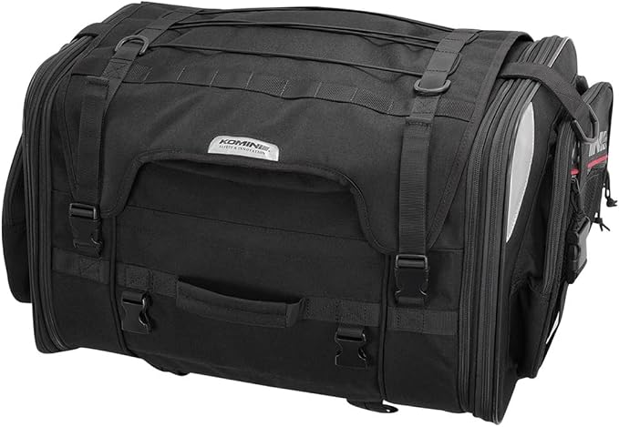 画像: ▶▶▶Amazonはこちら|価格をチェック コミネ SA-242 ロングジャーニーシートバッグ link.amazon