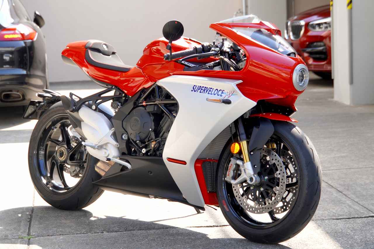 画像 : 7番目の画像 - 【写真30枚】「MV Agusta Yokohama-Kohoku Showroom」 - webオートバイ