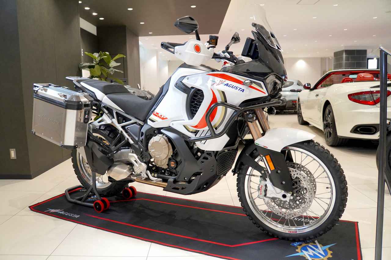 画像 : 12番目の画像 - 【写真30枚】「MV Agusta Yokohama-Kohoku Showroom」 - webオートバイ