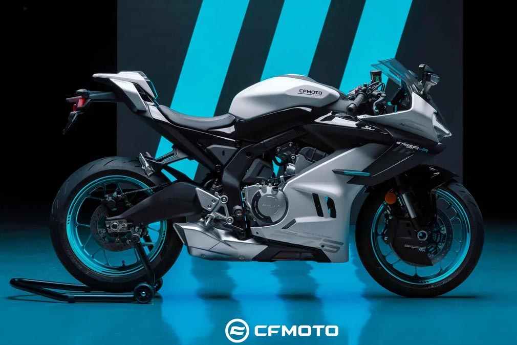 画像: CFMOTO 675SR-R www.worldsbk.com