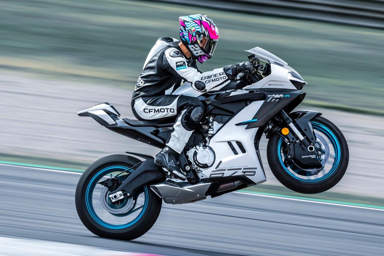 画像 : 9番目の画像 - 【写真9枚】CFMOTO「675SR-R] - webオートバイ