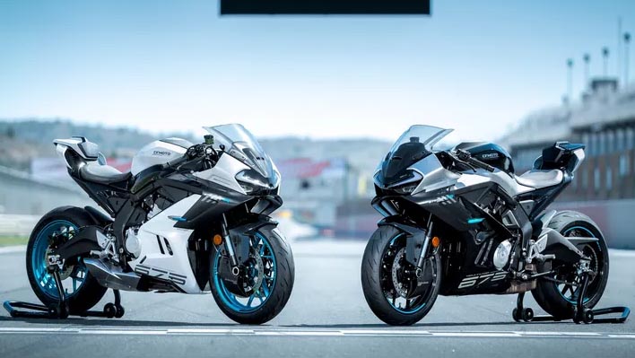 画像 : 1番目の画像 - 【写真9枚】CFMOTO「675SR-R] - webオートバイ