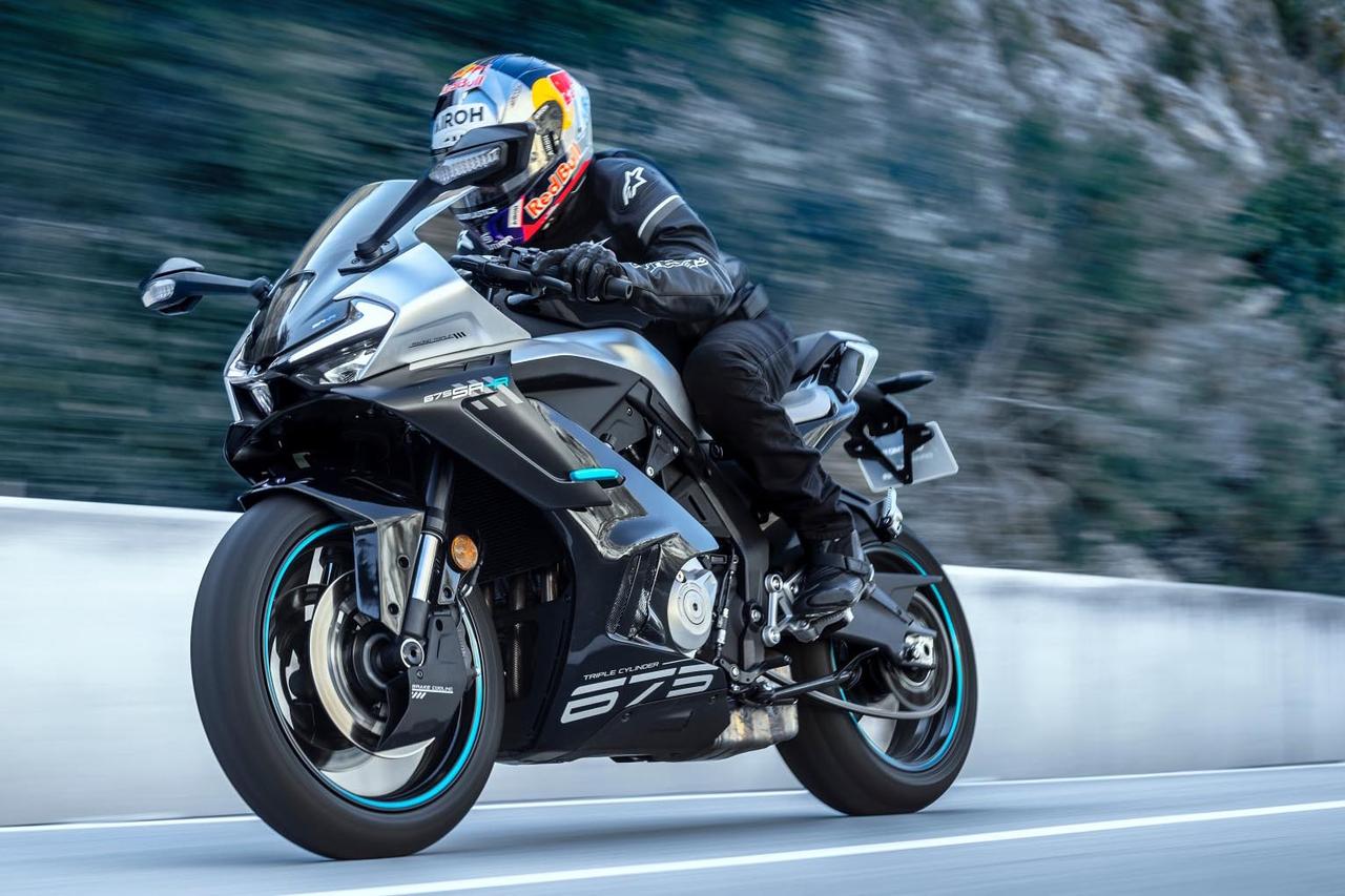 画像: 2027年から3年間、CFMOTO「675SR-R」によるワンメイクへ