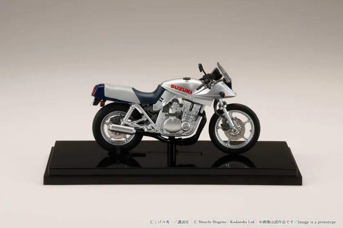 画像: ホビージャパンが1/24で立体化する、聖秀吉のGSX750S KATANA。