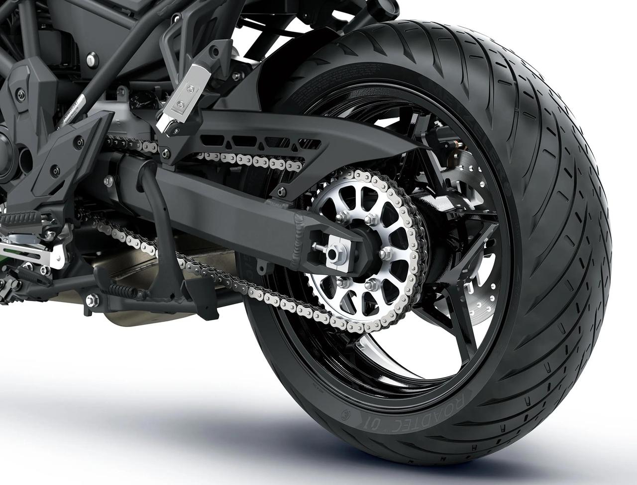 画像4: カワサキ「ヴェルシス900／SE」登場！ 122PS・Z譲りのの直4エンジンとレーダーによる運転支援を備えたスポーツツアラー