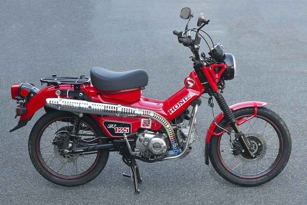 画像11: 車体に取り付けるよ
