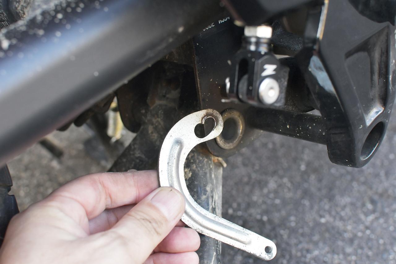 画像4: 車体に取り付けるよ