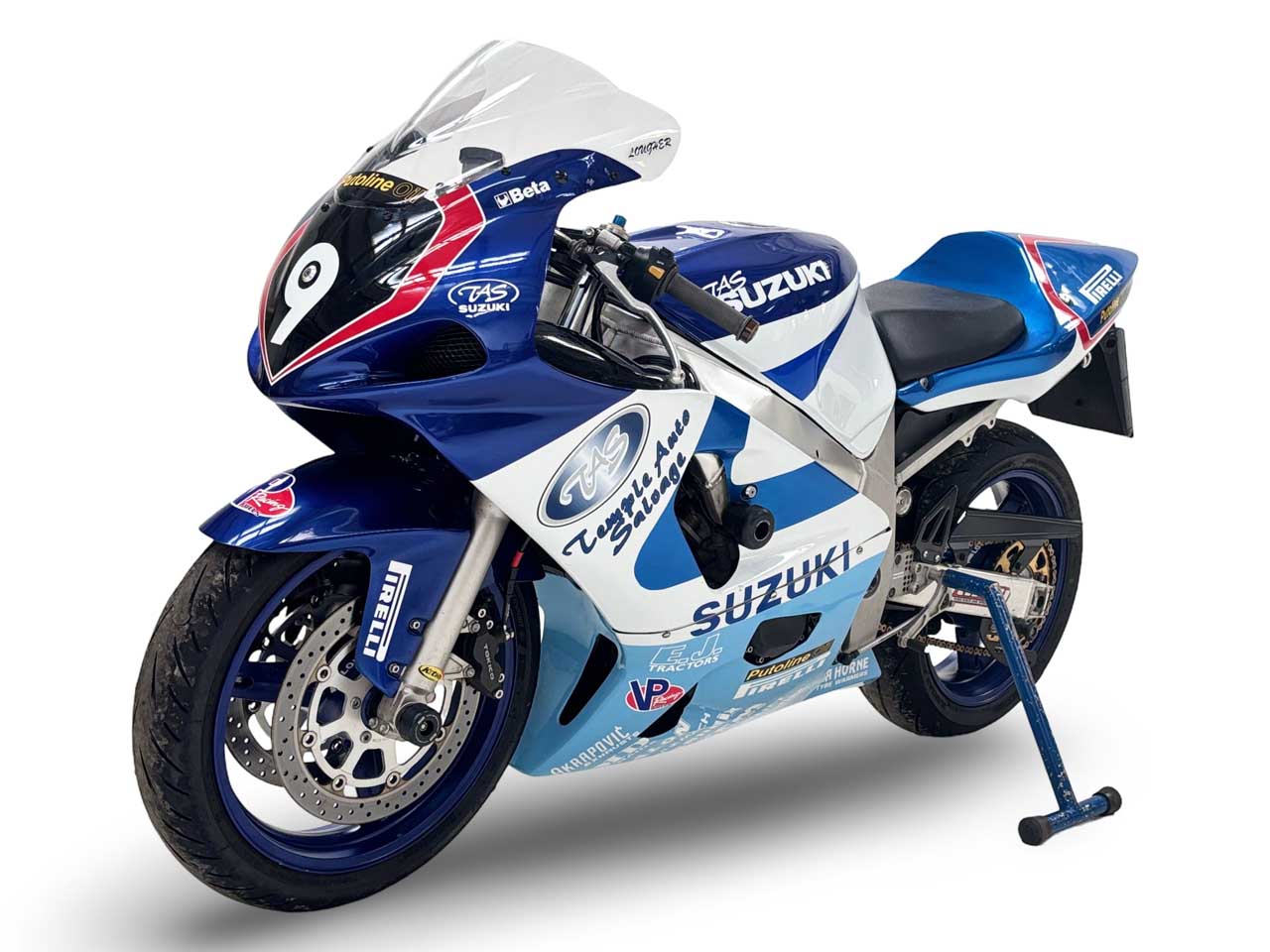 画像 : 3番目の画像 - 【画像11枚】スズキ「GSX-R600」2002年TAS仕様 - webオートバイ