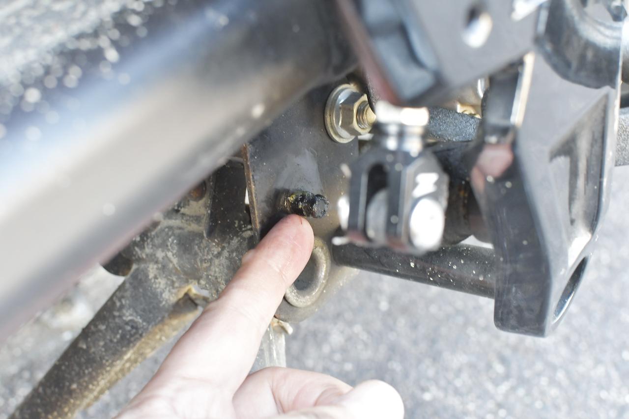 画像6: 車体に取り付けるよ