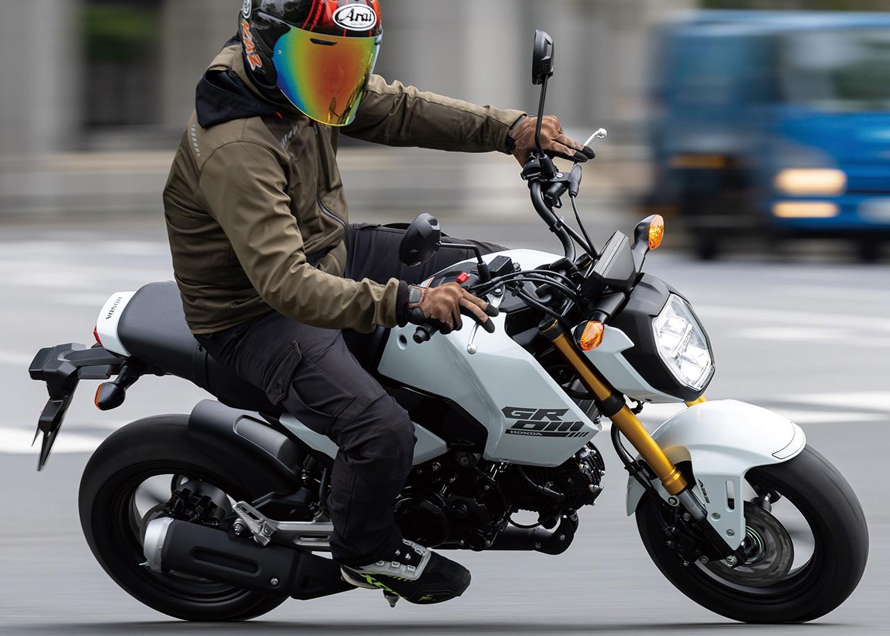 画像: 【レビュー】ホンダ新型「グロム」インプレ(2024年) - webオートバイ