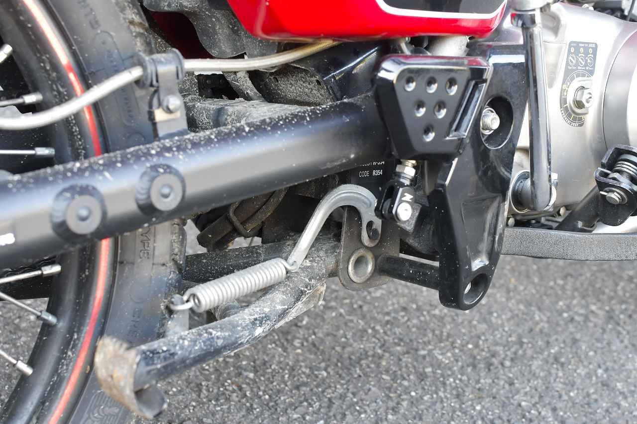 画像1: 車体に取り付けるよ