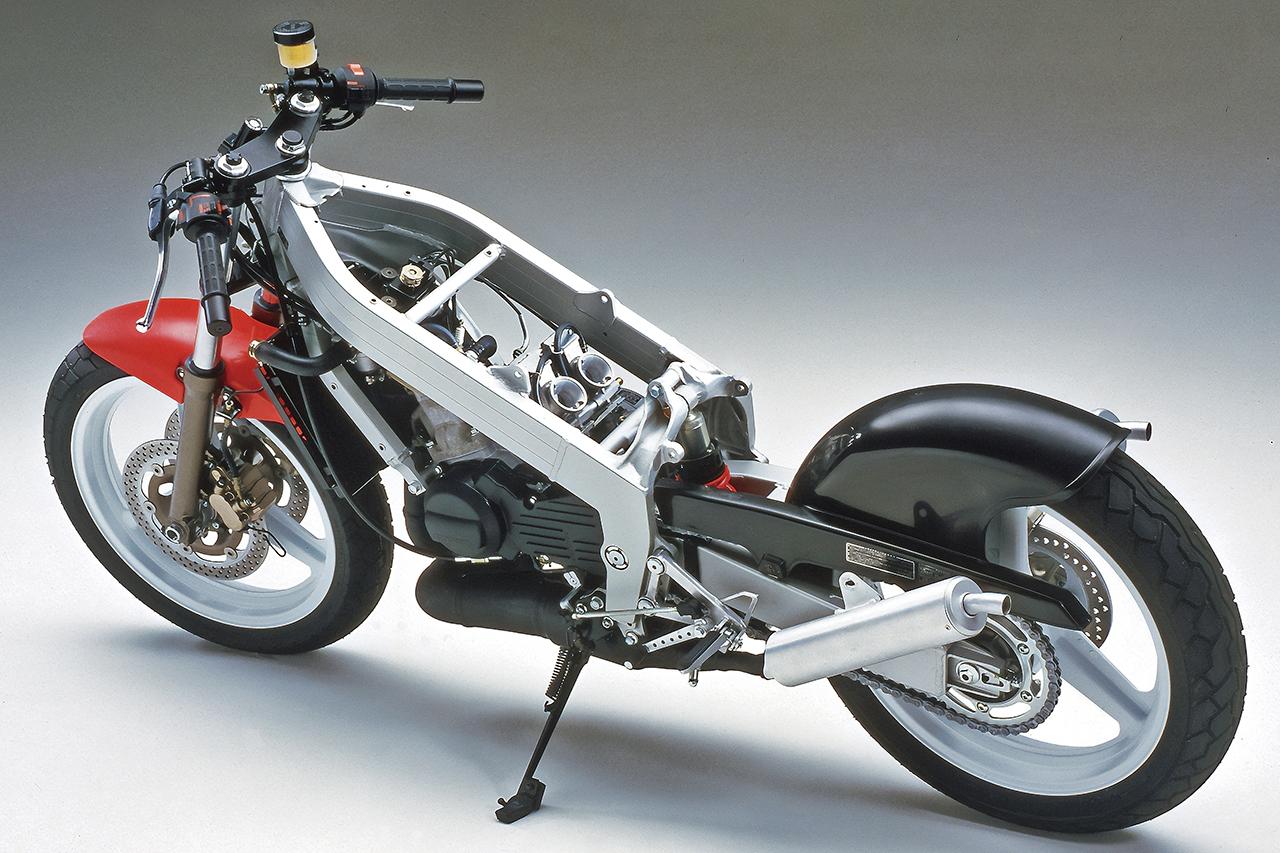 画像2: ホンダ「NSR250R（MC16）」（1986）外装・フレーム解説