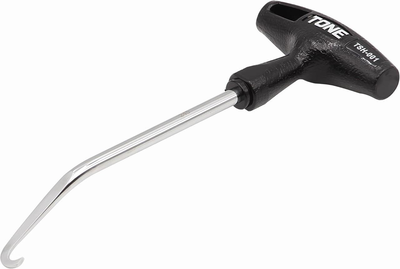 画像: トネ(TONE) テンションスプリングフック HPTSH-001 ブラック link.amazon