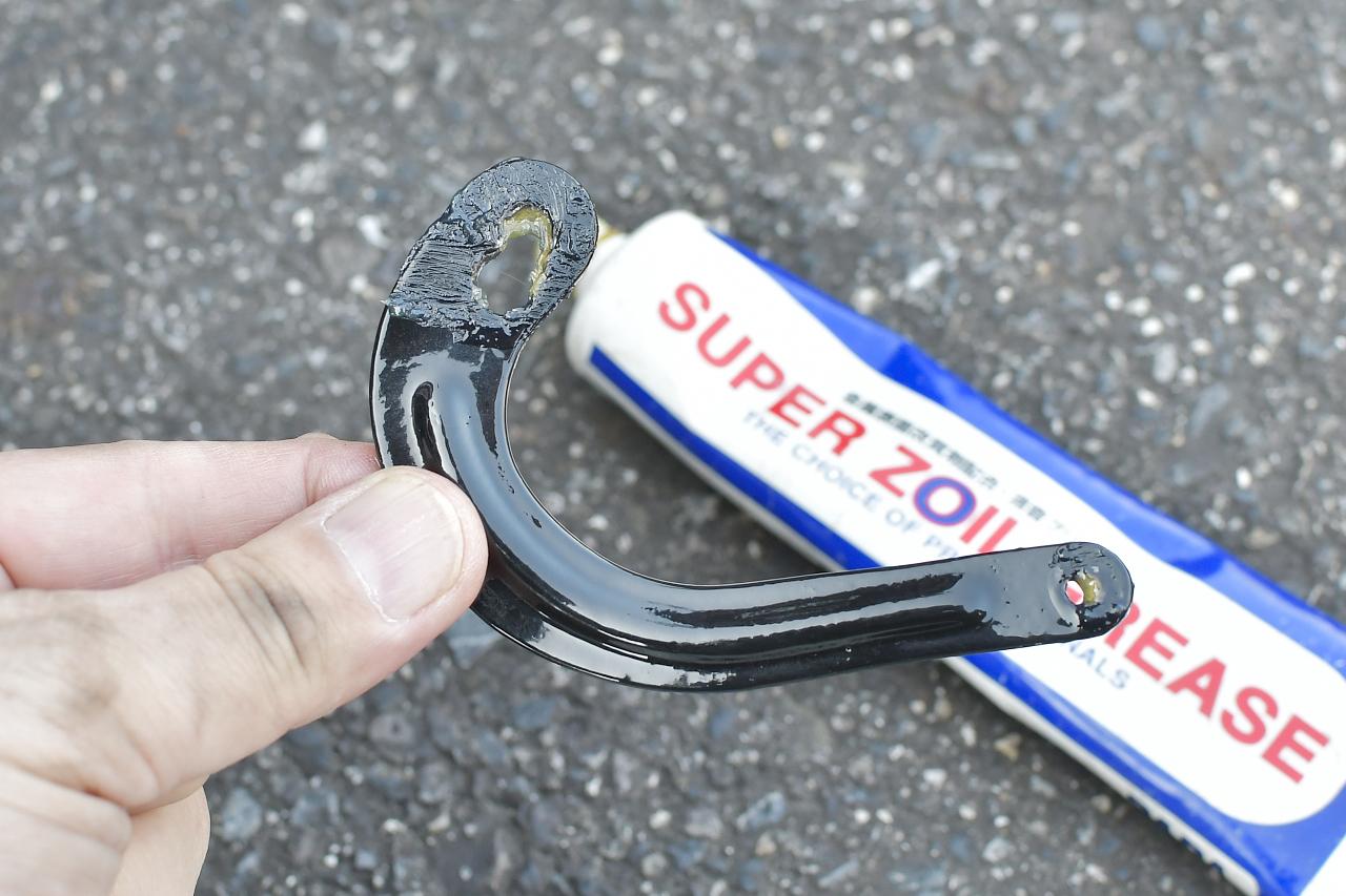 画像5: 車体に取り付けるよ