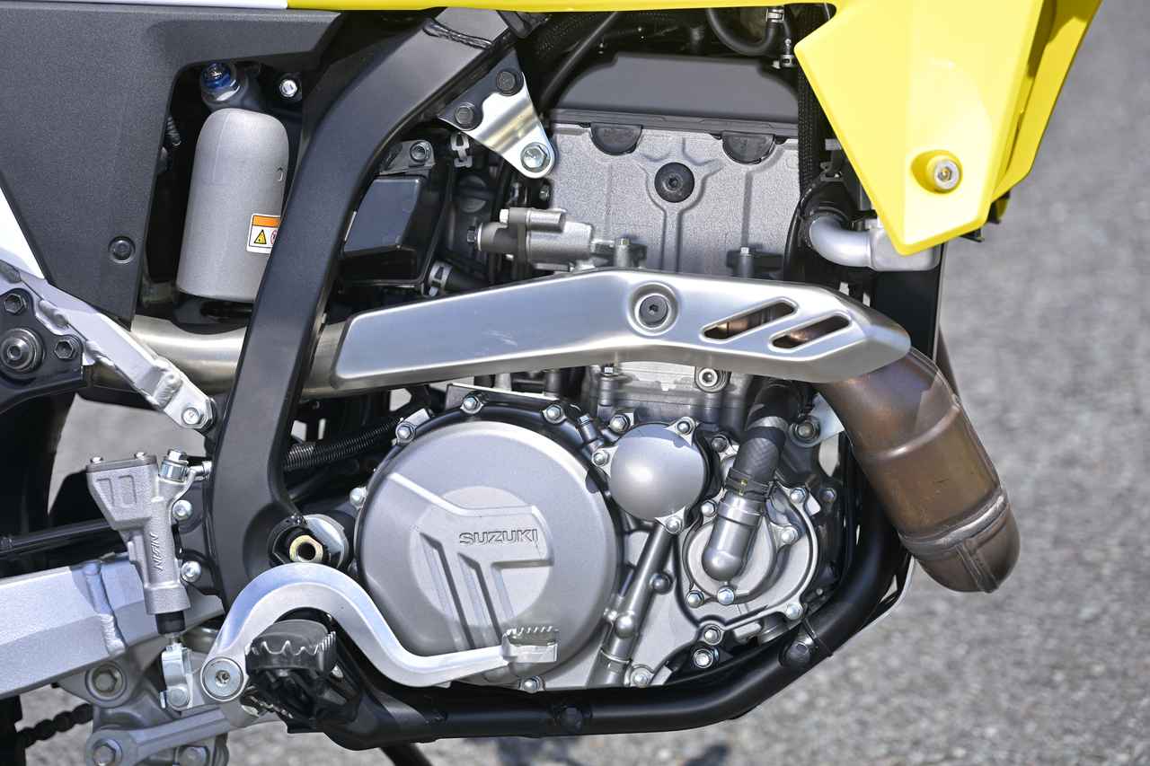 画像 : 11番目の画像 - 【写真19枚】スズキ「DR-Z4S」 - webオートバイ
