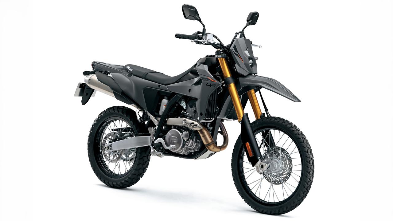画像: スズキ「DR-Z4S」【サクッと読める！2026年モデル国産車図鑑】 - webオートバイ