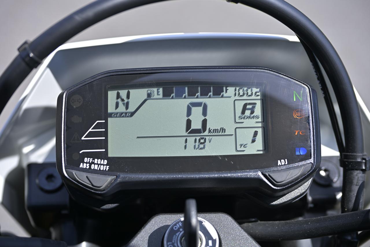 画像4: スズキ「DR-Z4S」各部装備・ディテール解説