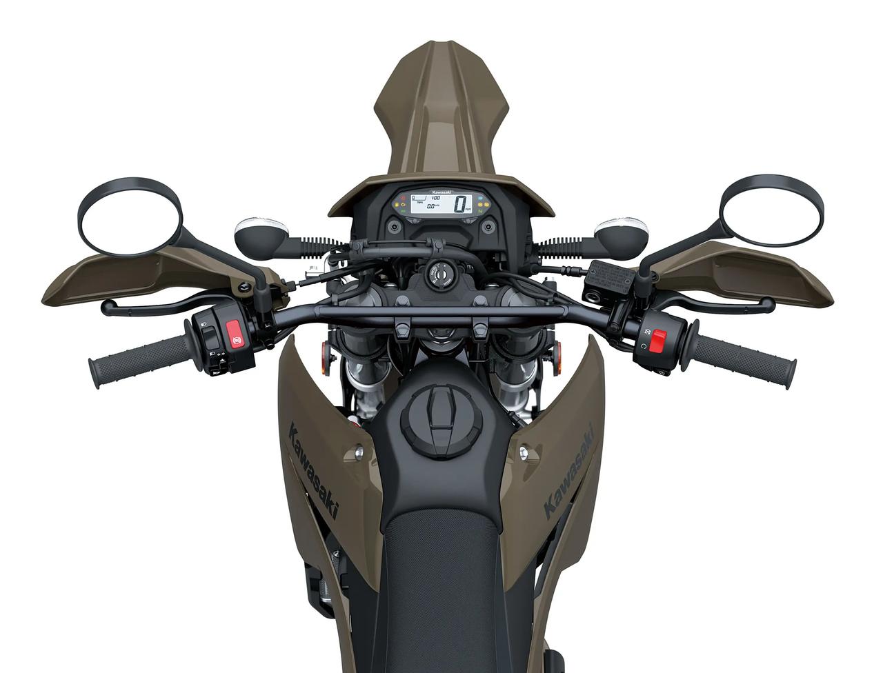 画像18: 「え、新作DFとまとめて日本でも売るの?!」カワサキ「KLX300」シリーズ、最高出力向上した北米2027年モデルが登場！