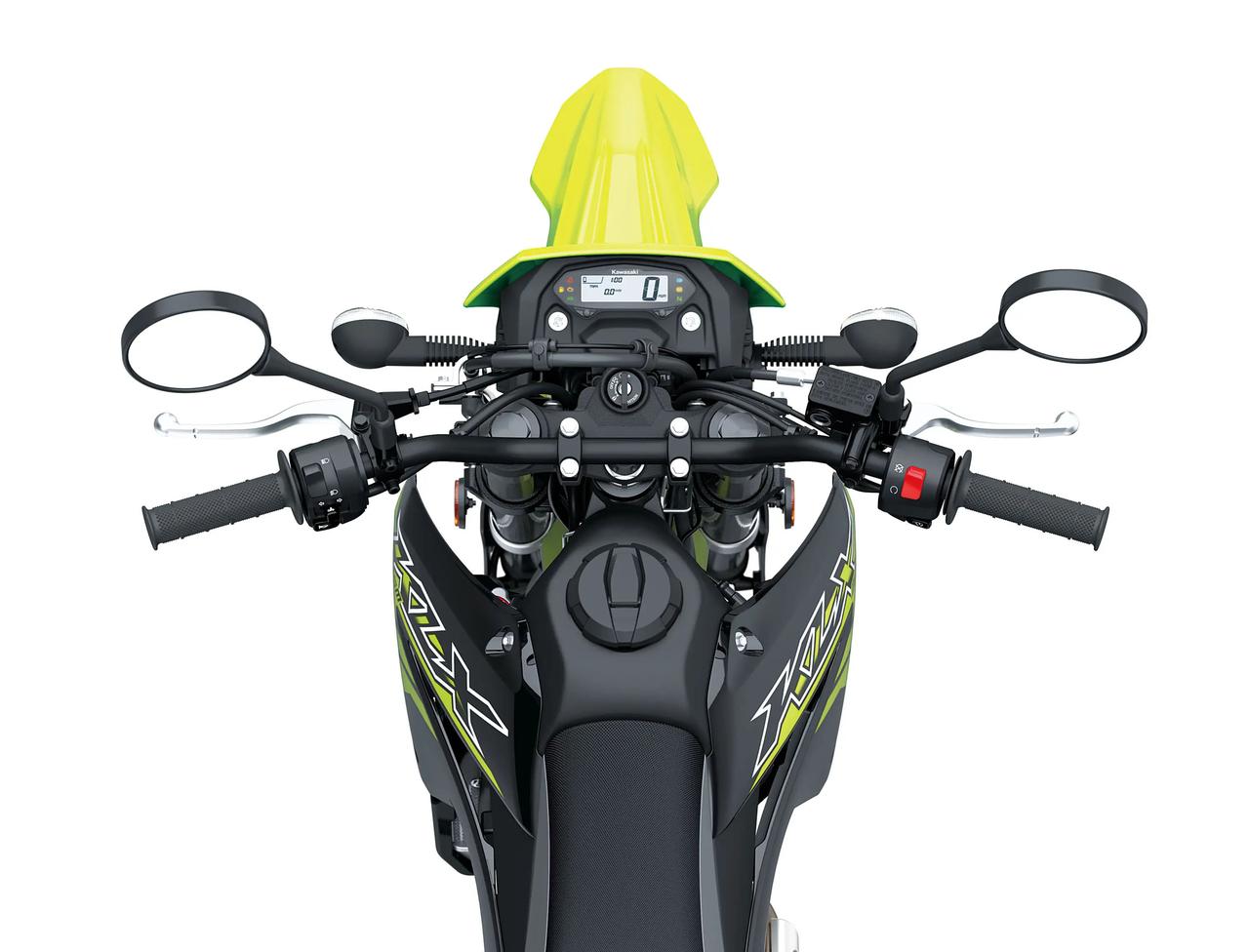 画像29: 「え、新作DFとまとめて日本でも売るの?!」カワサキ「KLX300」シリーズ、最高出力向上した北米2027年モデルが登場！