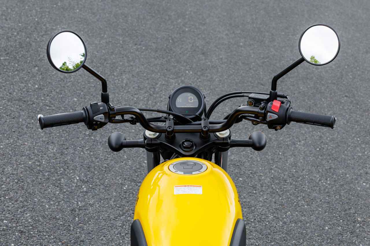 画像 : 11番目の画像 - 【写真21枚】ホンダ「CL250 Eクラッチ」 - webオートバイ