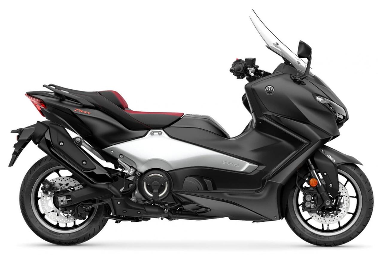 画像3: ヤマハ「TMAX560 / TECH MAX / 25th Anniversary ABS」【サクッと読める!最新・国産車総図鑑2026-2027】