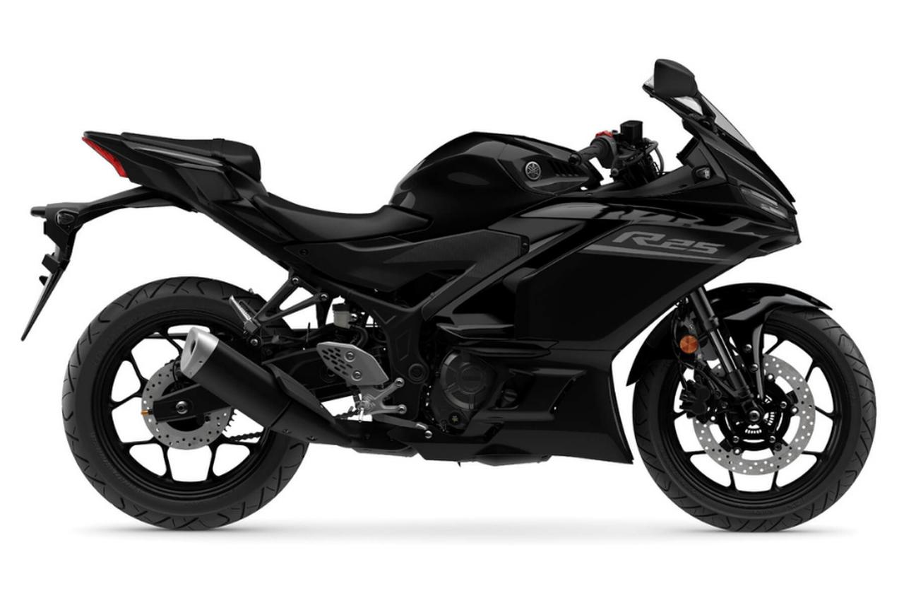 画像 : 10番目の画像 - 【写真16枚】YZF-R25 / 70th Anniversary Edition ABS - webオートバイ
