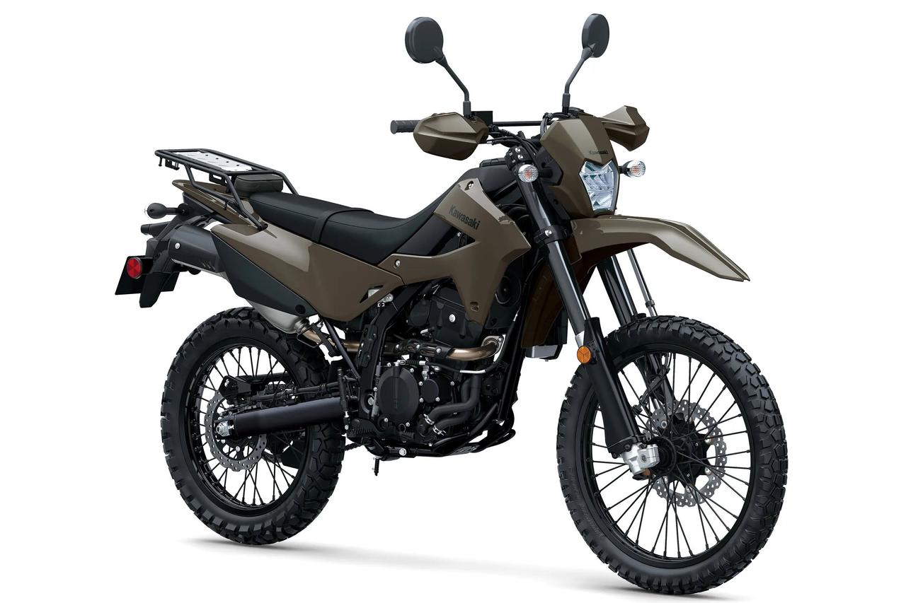 画像 : 9番目の画像 - 【画像17枚】カワサキ「KLX300シリーズ」※ディテールは記事本編へ - webオートバイ