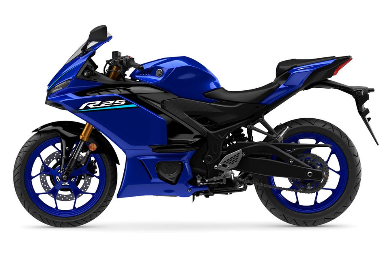 画像 : 13番目の画像 - 【写真16枚】YZF-R25 / 70th Anniversary Edition ABS - webオートバイ