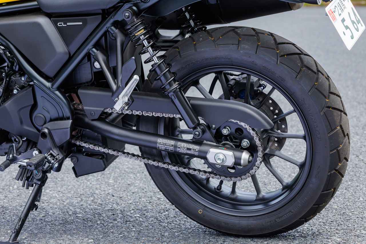 画像6: ホンダ「CL250 Eクラッチ」各部装備・ディテール解説