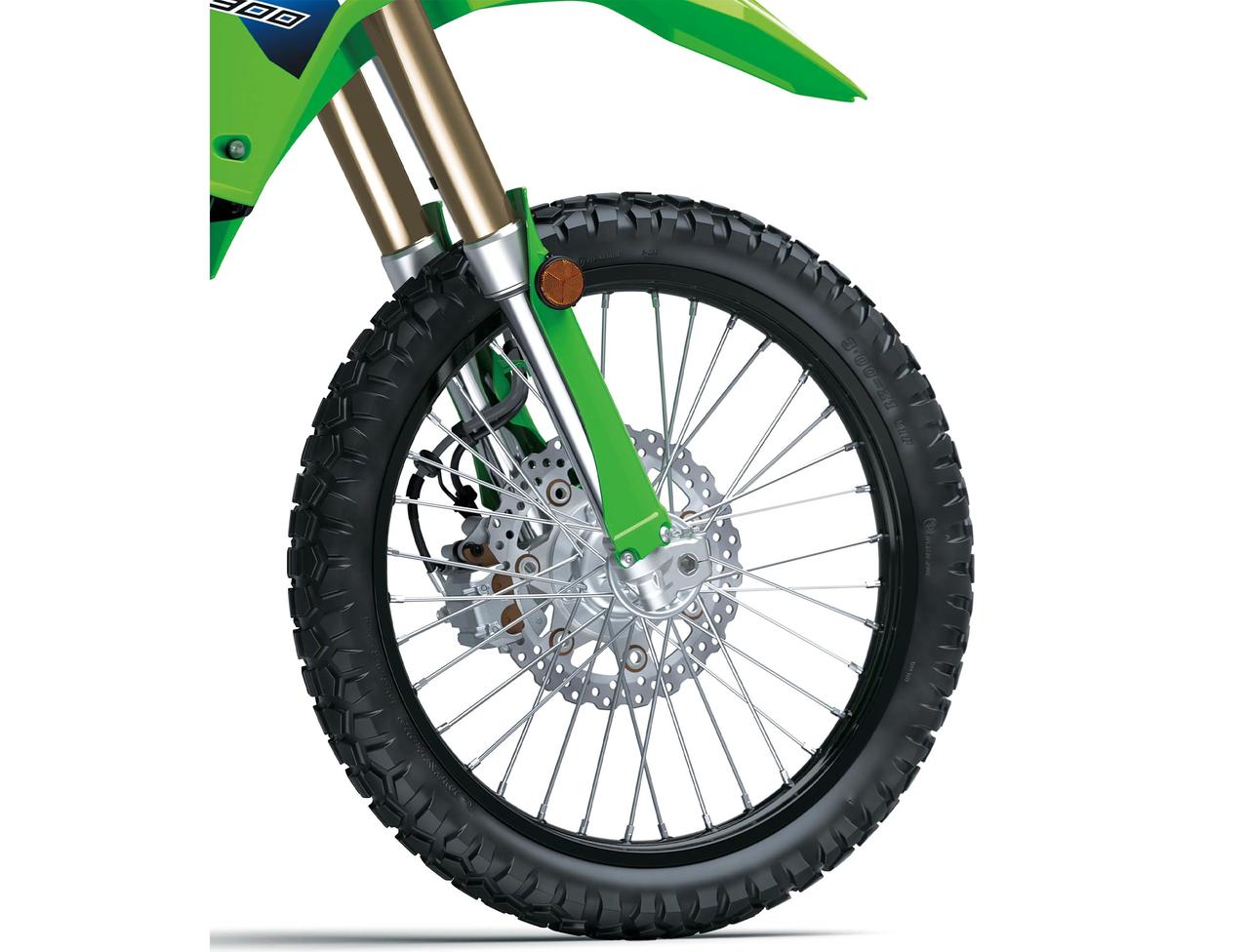 画像7: 「え、新作DFとまとめて日本でも売るの?!」カワサキ「KLX300」シリーズ、最高出力向上した北米2027年モデルが登場！