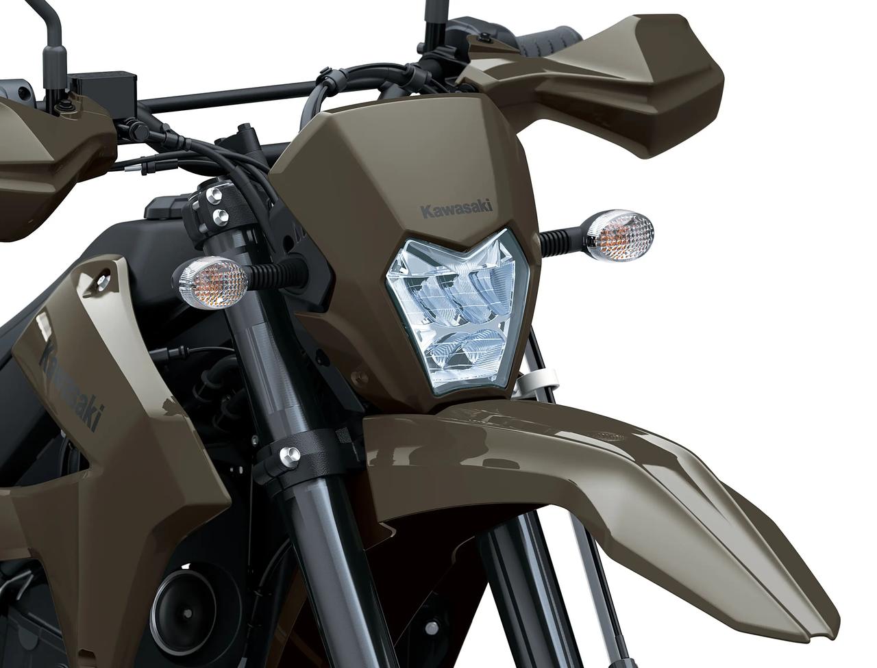 画像20: 「え、新作DFとまとめて日本でも売るの?!」カワサキ「KLX300」シリーズ、最高出力向上した北米2027年モデルが登場！