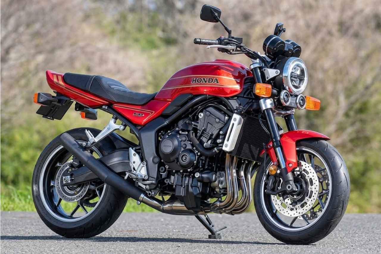 画像1: 新型CB1000Fのショートパーツにも注目