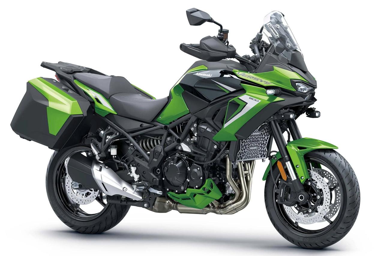画像: VERSYS 900 SE LT［Plasma Lime Green / Metallic Spark Black］