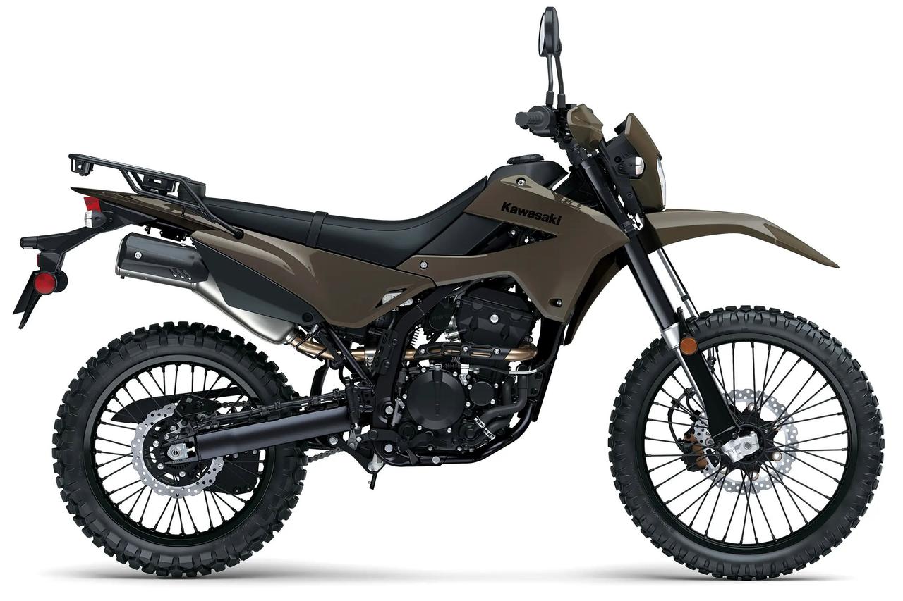 画像 : 11番目の画像 - 【画像17枚】カワサキ「KLX300シリーズ」※ディテールは記事本編へ - webオートバイ