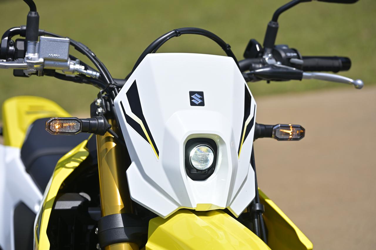 画像 : 7番目の画像 - 【写真19枚】スズキ「DR-Z4S」 - webオートバイ