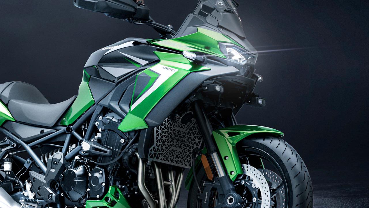 画像: カワサキ「ヴェルシス900/SE」登場! 122PS・Z譲りのの直4エンジンとレーダーによる運転支援を備えたスポーツツアラー - webオートバイ